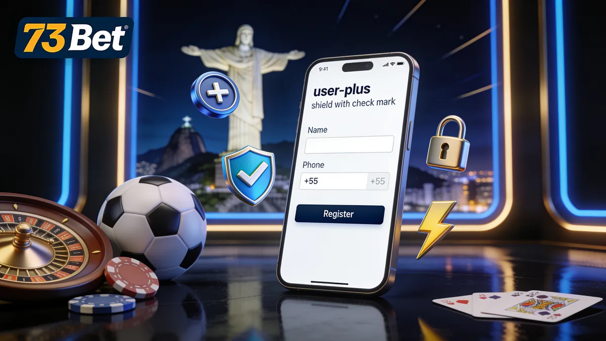 73 bet no Brasil — Como Fazer Login na 73 Bet Casino