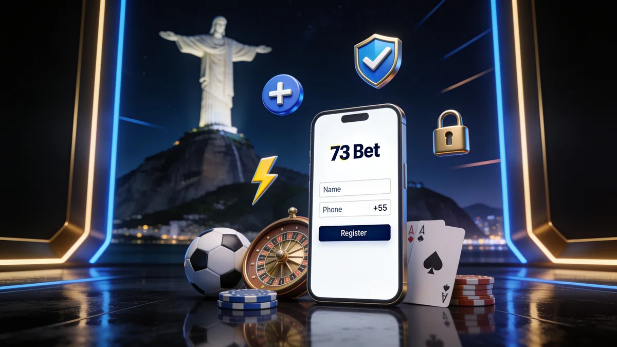 Como se cadastrar na 73 bet para acessar os bônus: guia de 73 bet para jogadores no Brasil